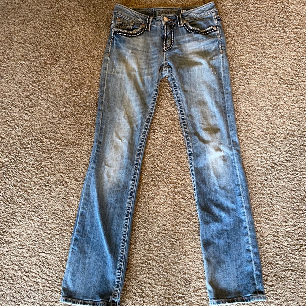 Miss Me Irene boot cut jeans size 30